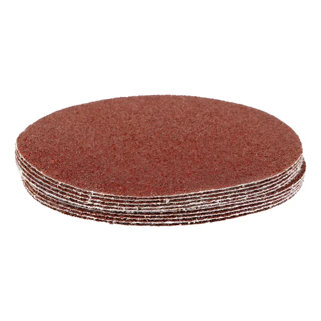 100 Pçs Disco De Lixas Velcro 125mm 5 Polegadas Vários Grãos