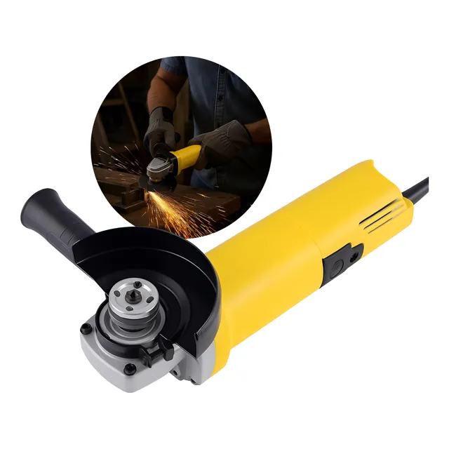 Esmerilhadeira Gorillaz Angular 4.1/2 115mm Elétrica