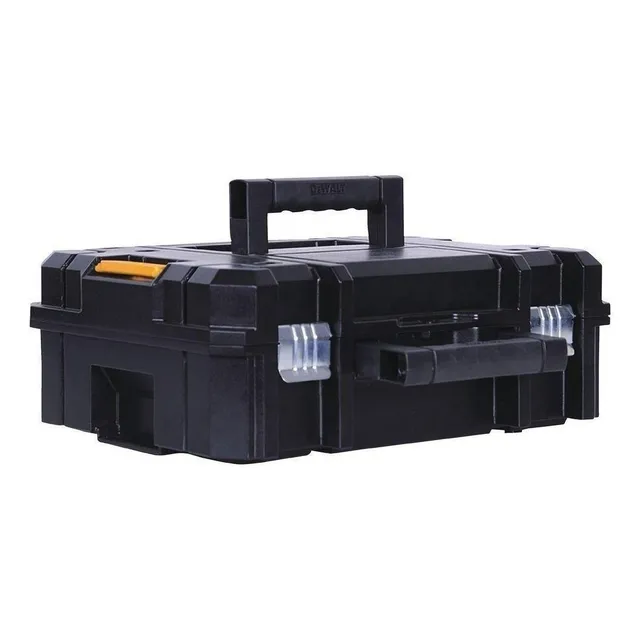 Caixa de Ferramentas 13" Dewalt Modelo DWST17807 Com Bandeja Removível e Plataforma Flexível 11L