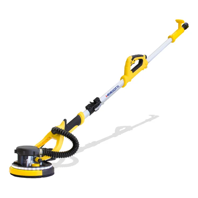 Lixadeira Telescopia De Parede Girafa Mlp 750 Led Menegotti Cor Amarelo Frequência 60 Hz