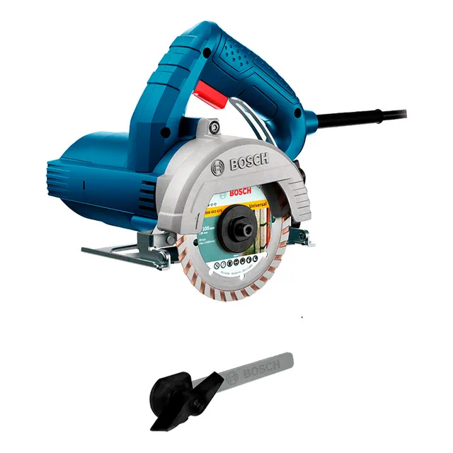 Serra Mármore elétrica Bosch GDC150 125mm 1500W azul