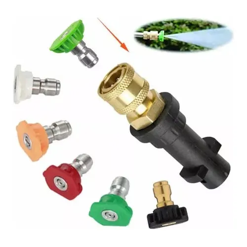 Engate Rápido Hidráulico Aplicável Para Karcher+ Bicos