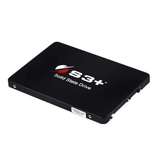Ssd 128gb S3+ Sata Iii Preto S3ssdc128