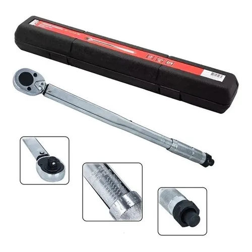 Torquimetro De Estalo 1/2 Pol 2.8 A 21kg Crv Reversível Mfl