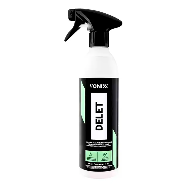Limpador Automotivo De Borrachas E Pneus Vonixx 500ml