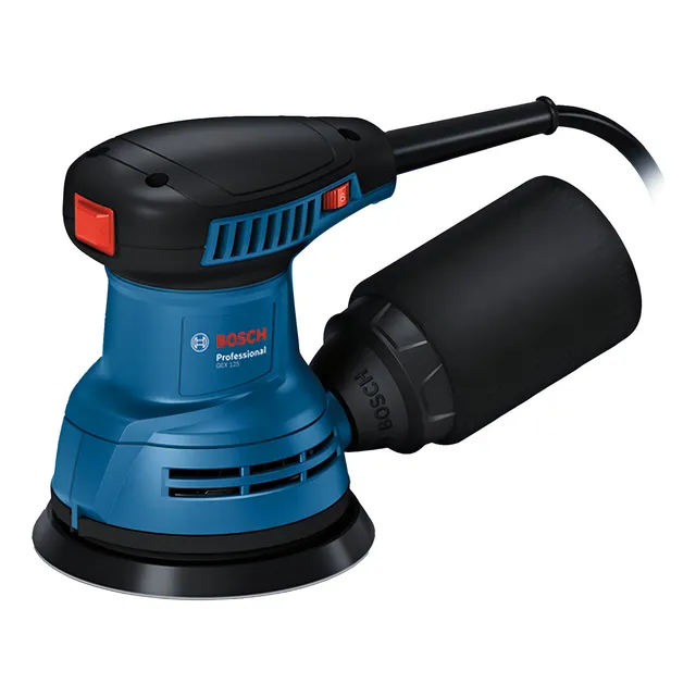Lixadeira Roto Orbital Gex 125 280w Professional Cor Azul