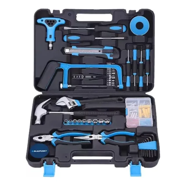 Kit De Ferramentas Multiuso 134 Peças Blaupunkt Pro Kit 400