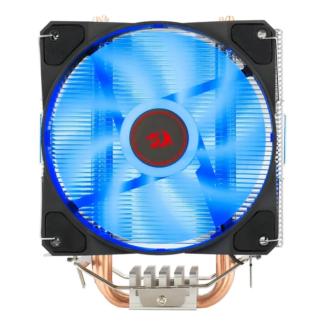 Cooler Para Processador Redragon Tyr 120mm Led Azul Cc-9104b