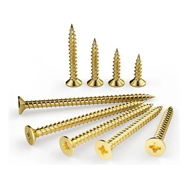 Parafuso Chipboard Phillips P/ Madeira 3,5x35 500 Pçs