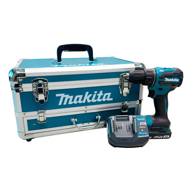 Kit Parafusadeira/furadeira Impacto 1x 2ah Dhp490wvx3 Makita