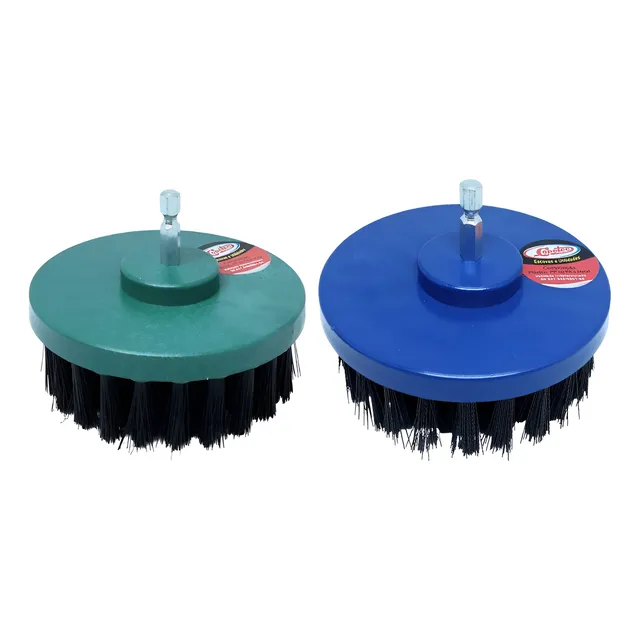 Escovas Lavar Chenille Suede Sofá Banco Carro Colchão 2pçs Verde E Azul