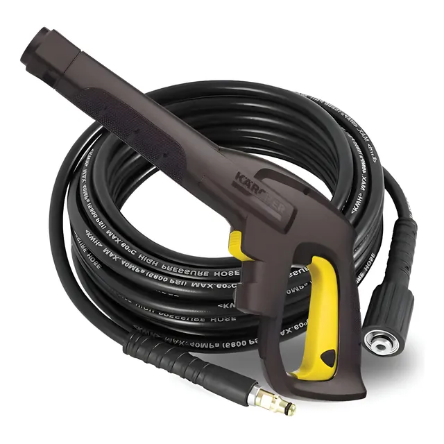 Pistola Lavadora E Mangueira 10m Com Karcher K2 K3 K4 K5