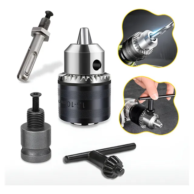 Mandril De Furadeira Adaptador Martelete Sds Plus1/2 13mm