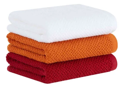 Kit Pano De Copa Buddemeyer 03 Peças Gourmet Quadriculado