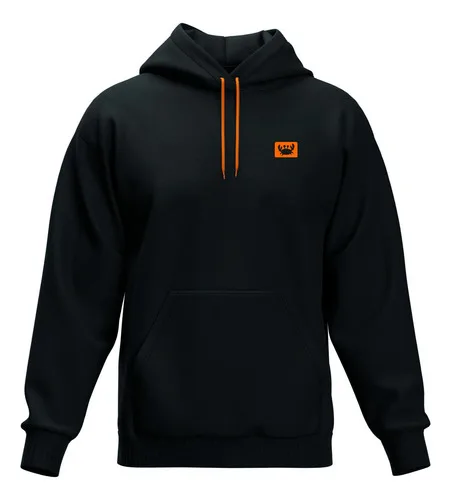 Moleton Capuz Blusa De Frio Lisa Cordão Neon Canguru Macio