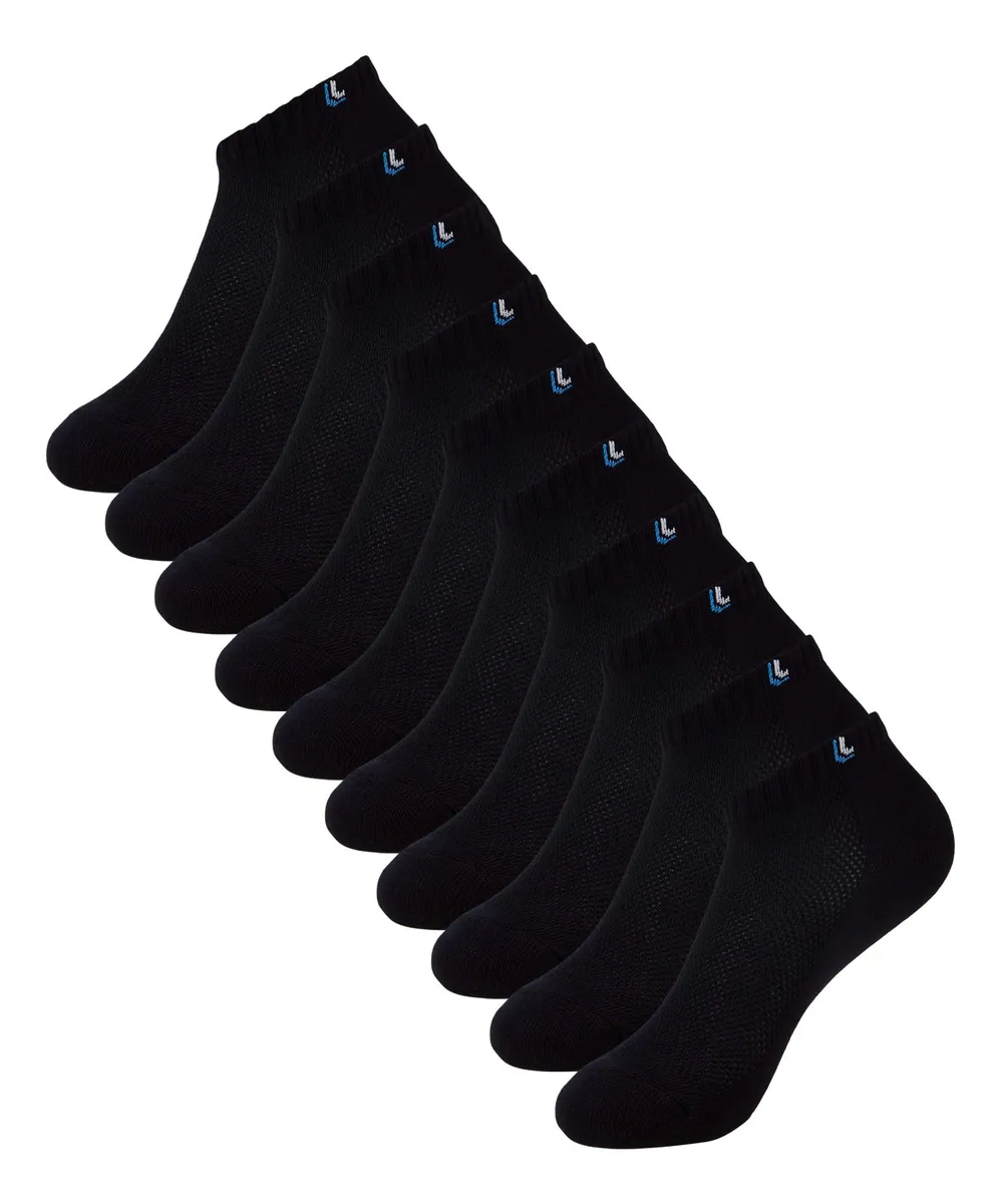 Kit 10 Meias Cano Curto Unissex Especial Au Walk Lupo