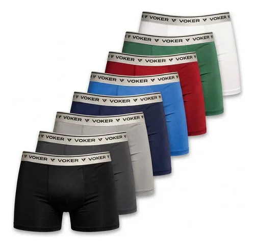 Kit Cuecas Box Boxer 10 Peças Original Atacado