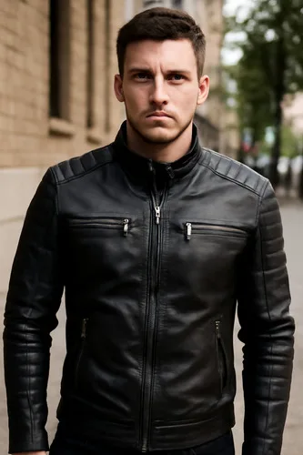 Jaqueta De Couro Masculina Resistente Super Promoção