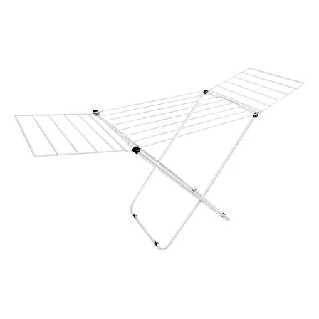 Varal De Chão Com Abas Dobrável Reforçado Retrátil Grande