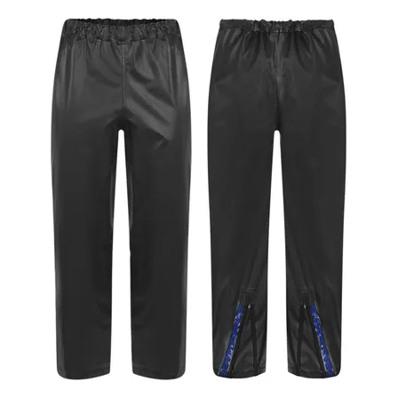 Calça  De Chuva Motoqueiro Impermeável Alta Qualidade Pvc