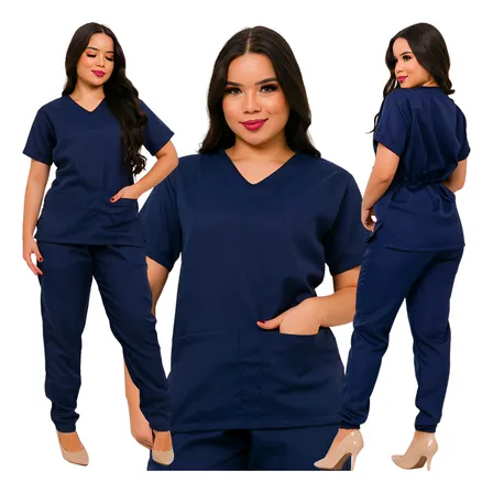Pijama Cirúrgico Feminino Scrub Hospitalar - Unissex Atacado