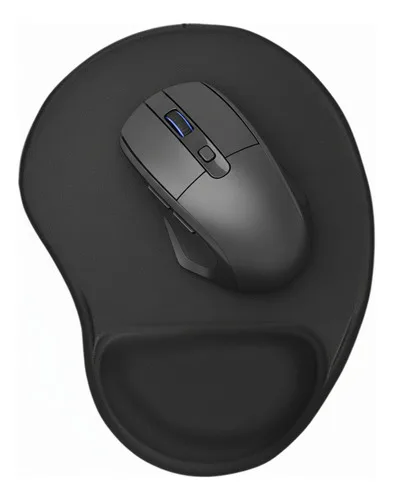 Suporte Mouse Pad Ergonômico Com Apoio De Punho Super Macio