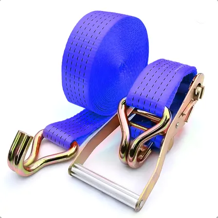 Kit Catraca E Cinta 9m 50mm Gancho J 5 Ton Caminhão