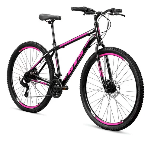 Bicicleta Aro 29 Gts Feel 24v Mtb Freios A Disco Mecânico