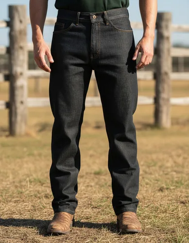 Calça Jeans Masculina Trabalho Reforçada Promoção Atacado