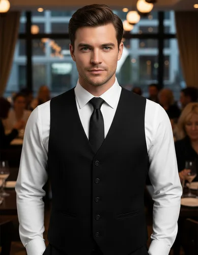 Colete Social Slim Masculino Ajustável Várias Cores