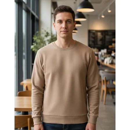 Moletom Blusa Frio Unissex Gola Redonda Careca Liso Promoção