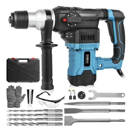 Martelete Rompedor Perfurador Sds Plus 1600w + Maleta Dobevi