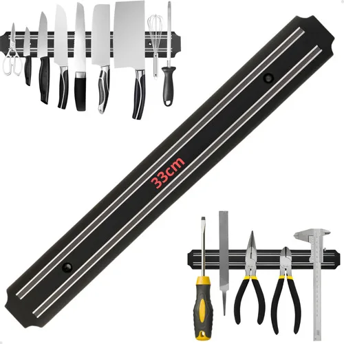 Barra Suporte Magnética Facas Imã Ferramentas Cozinha