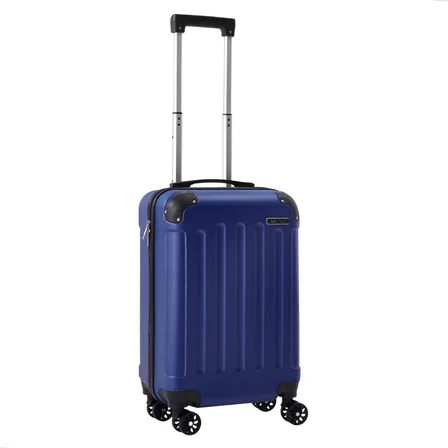 Mala De Viagem Bordo Mão Pequena 10kg Abs Cadeado 360