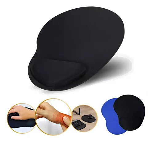 Mousepad Ergônomico Apoio De Pulso Profissional Gamer