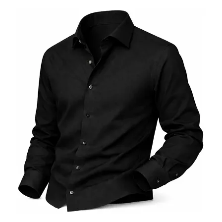 Camisa Social Masculina Slim Premium Manga Longa / Curta