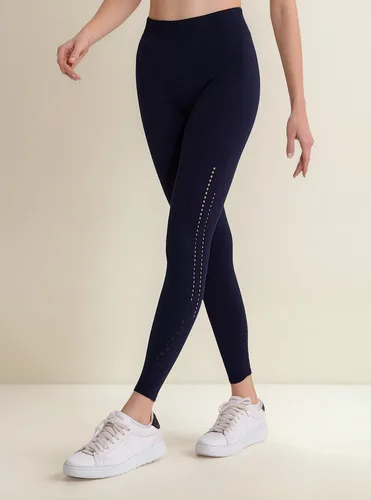 Calça Legging Feminina Trifil Sem Costura Academia Cós Alto