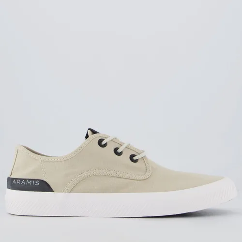 Tênis Aramis Daily Dock Canvas Areia