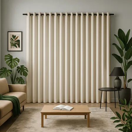 Cortina Tecido Oxford Grosso 3 Metros X 2,50 Largura Premium