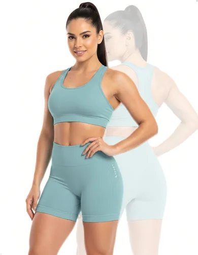 Short Bermuda Feminina Lupo Corrida Alta Poliamida Bumbum