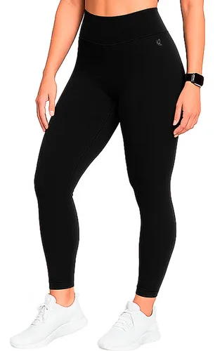 Calça Legging Benévola Poliamida Sem Costura Leg Confortável