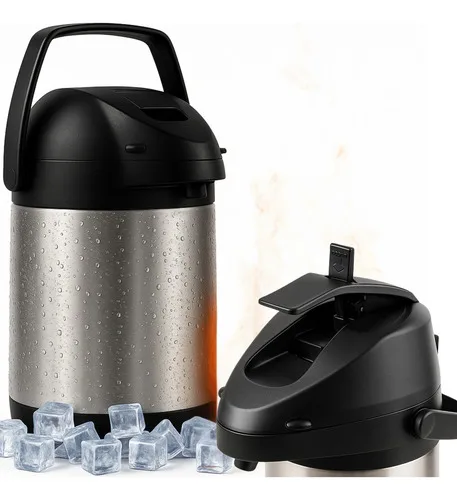 Garrafa Térmica Azarte Inox 2,5l Tereré - 24h Frio