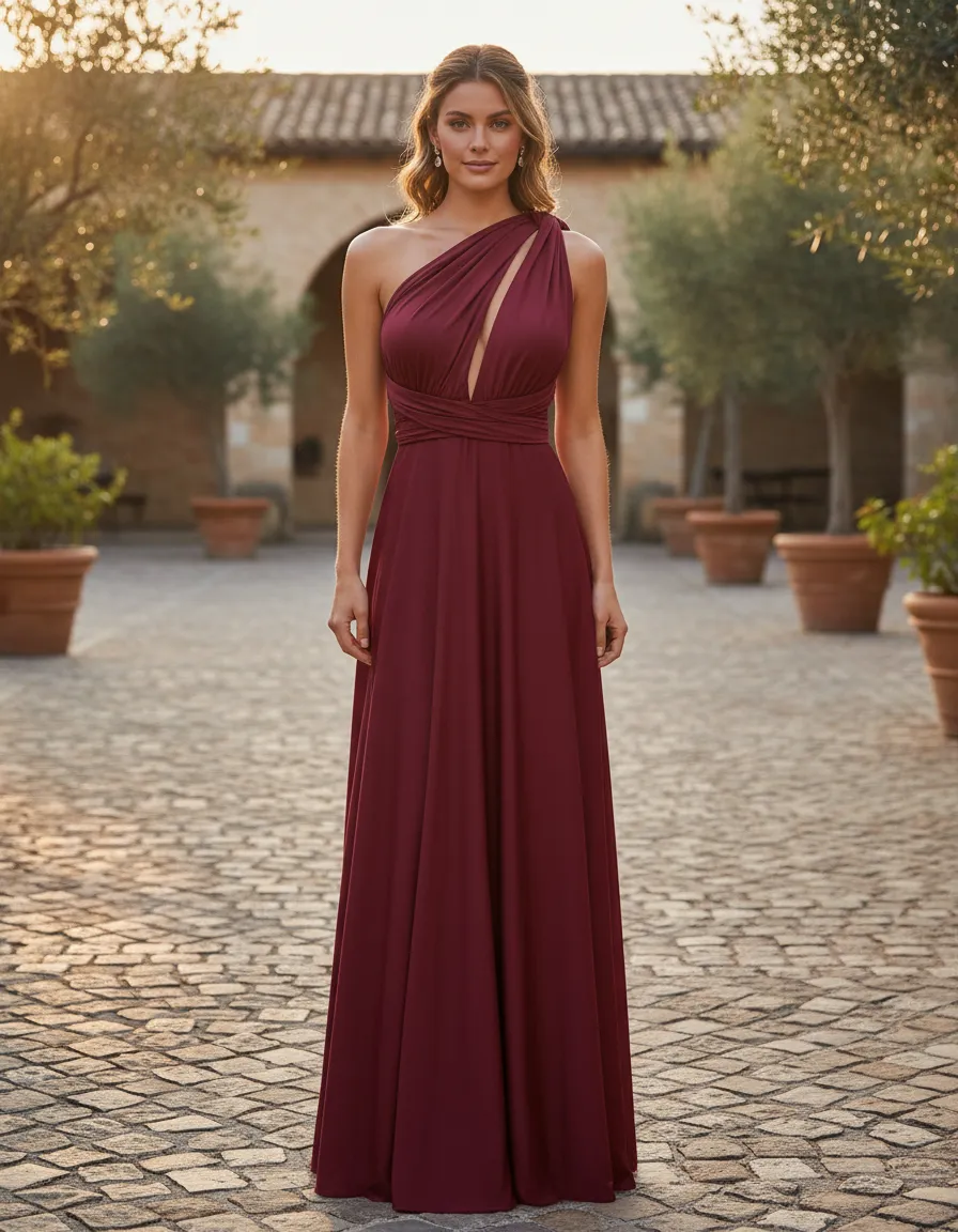 Vestido Multiformas Casamento Madrinhas Festa Noivas. Formas