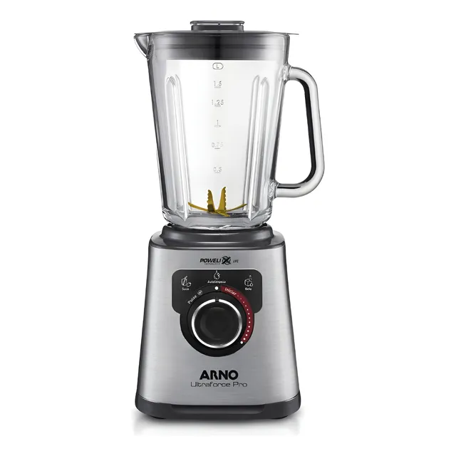 Liquidificador Arno Ultraforce Pro Inox Vidro Ln93