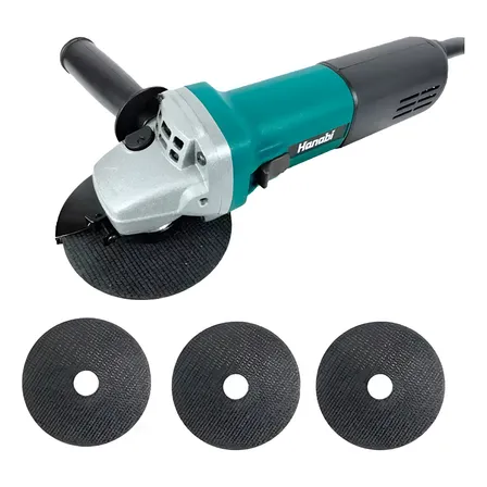 Esmerilhadeira Lixadeira Angular 880w 115mm 11000rpm