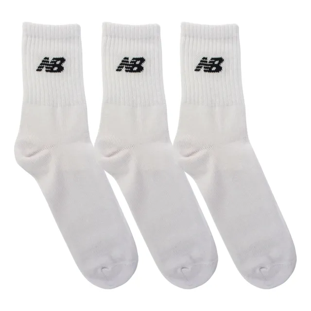 Kit 3 Meias New Balance Cano Longo 39 Ao 42 Unissex Conforto