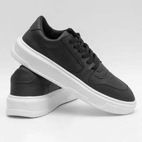 Tenis Masculino Casual Minimalista Estilo Conforto Sneaker