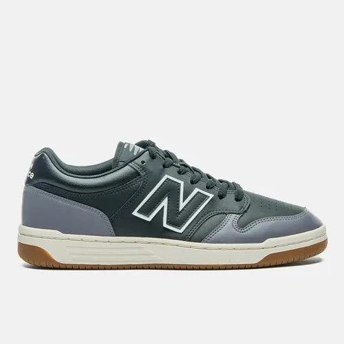Tênis New Balance Masculino 480 Low Couro Original Casual