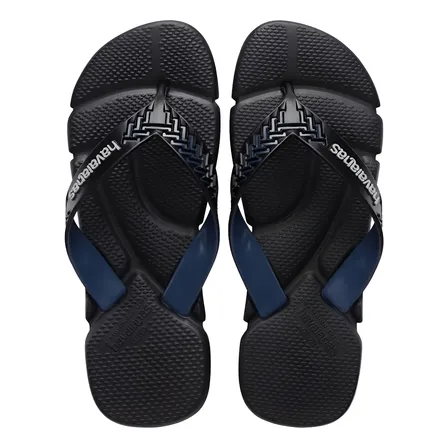 Chinelo Havaianas Masculino Power 2.0 Massageadora Anatômica