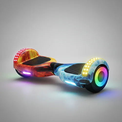 Hoverboard Infantil 6.5 Led Bluetooth 600w - Premium